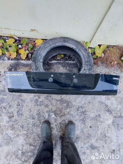 Накладка крышки багажника ford mondeo 4