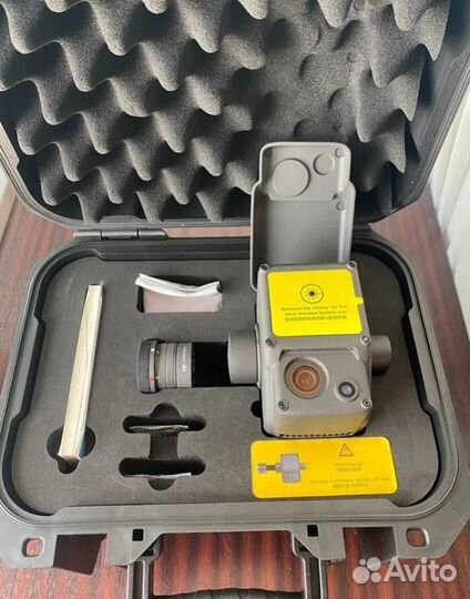 Дрон DJI Zenmuse L1 Лидар + matrice 300 RTK