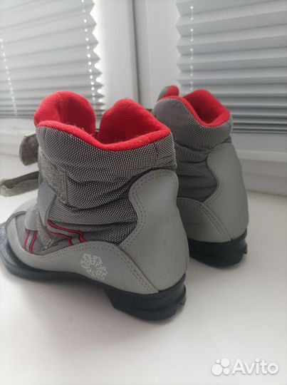 Лыжные ботинки nordway 30