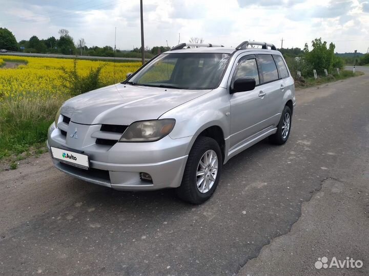 Mitsubishi Outlander 2.4 AT, 2003, 180 000 км