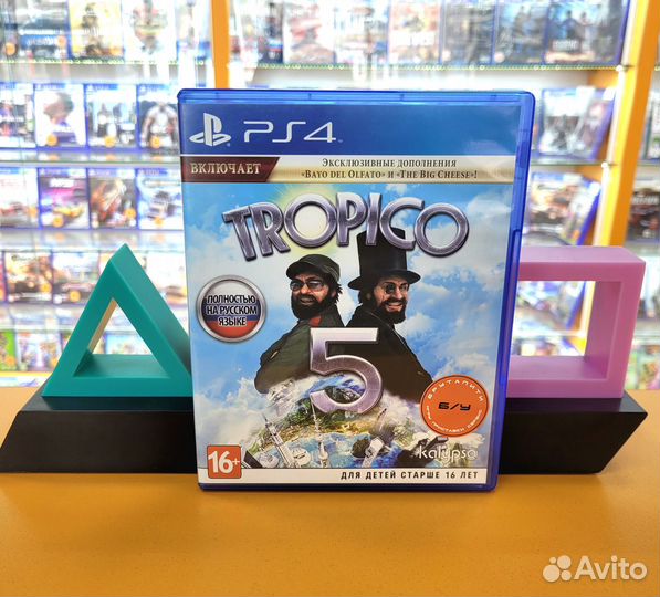Игры Ps4 Tropico 5