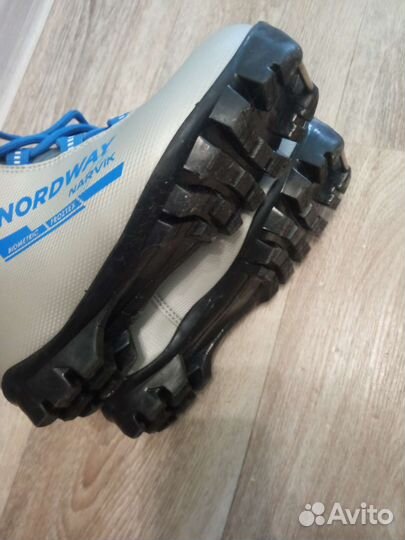 Лыжные ботинки nordway 35