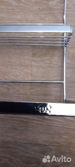 Полка двухъярусная. Никилировка