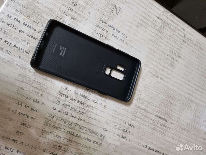 Оригинал. Чехол samsung s9+