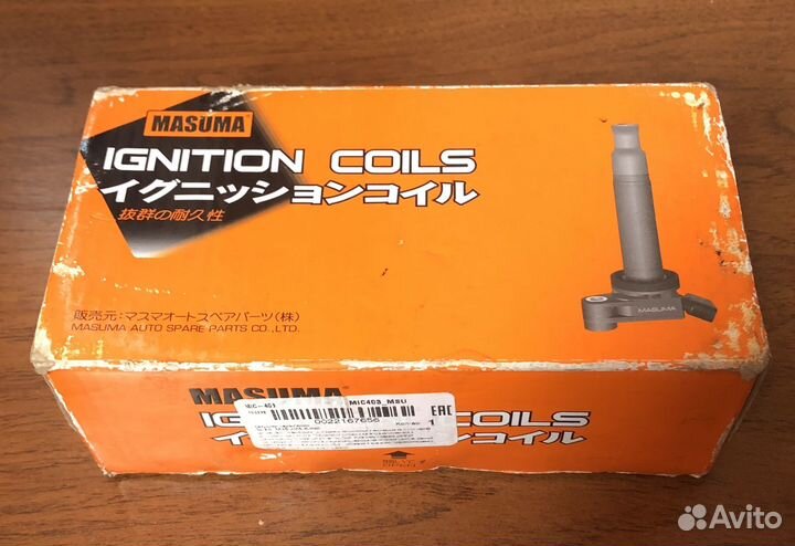 Катушка зажигания mic403