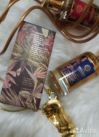 Нишевая парфюмерия THE woods collection