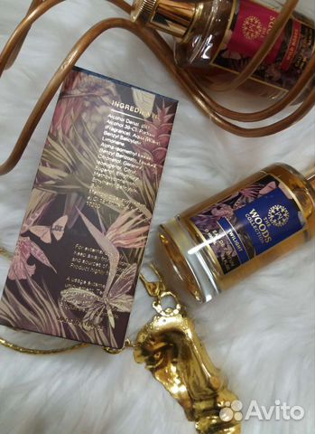 Нишевая парфюмерия THE woods collection