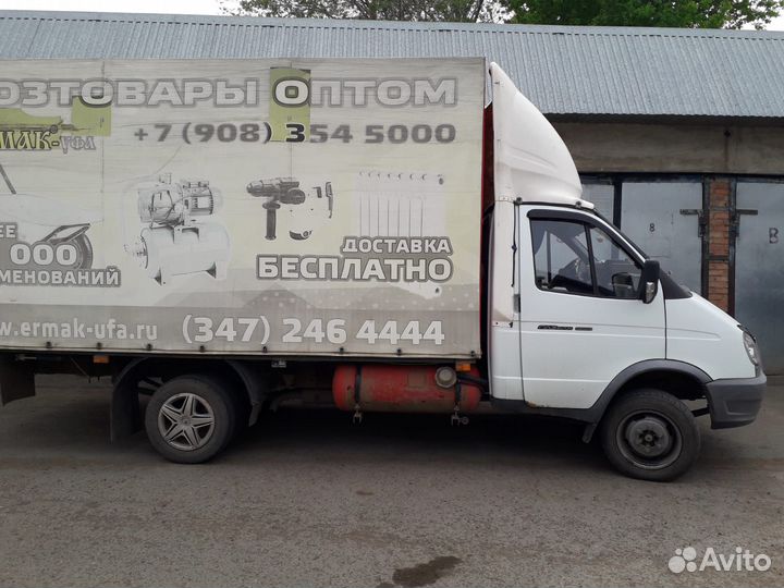 ГАЗ ГАЗель 3302 2.9 МТ, 2011, 107 000 км