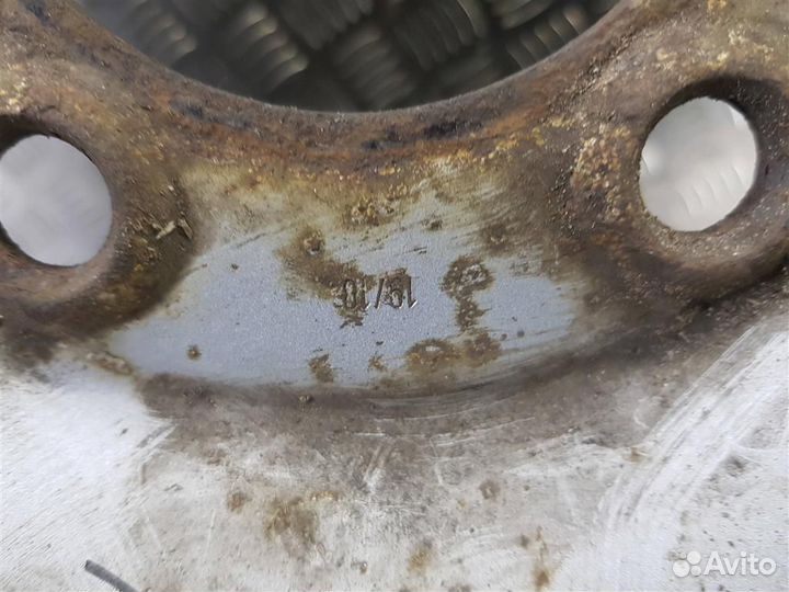 Диск колесный рено Master 3