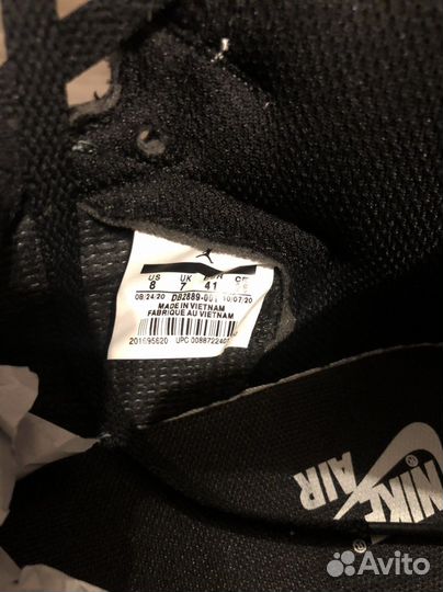 Кроссовки Nike Air Jordan 1 новые