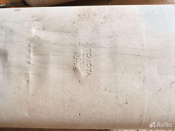 Глушитель задняя часть банки Lexus LS460