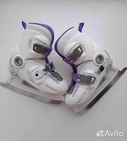 Коньки oxelo decathlon 28-30 размер