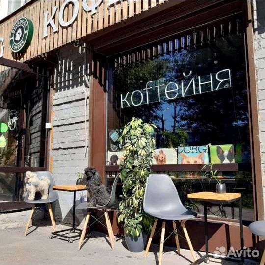 Кофейня в центре Индустриального района
