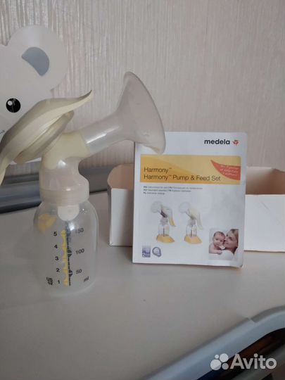 Молокоотсос medela ручной