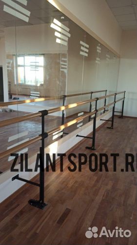 Станок хореографический напольно-пристенный