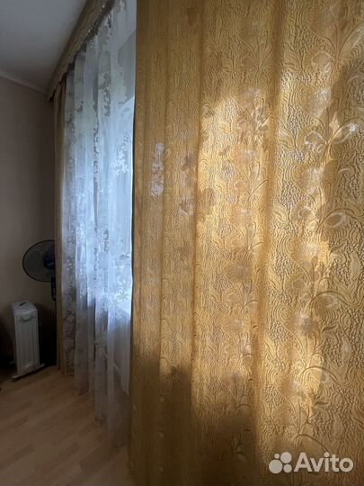 Комплект шторы и тюль