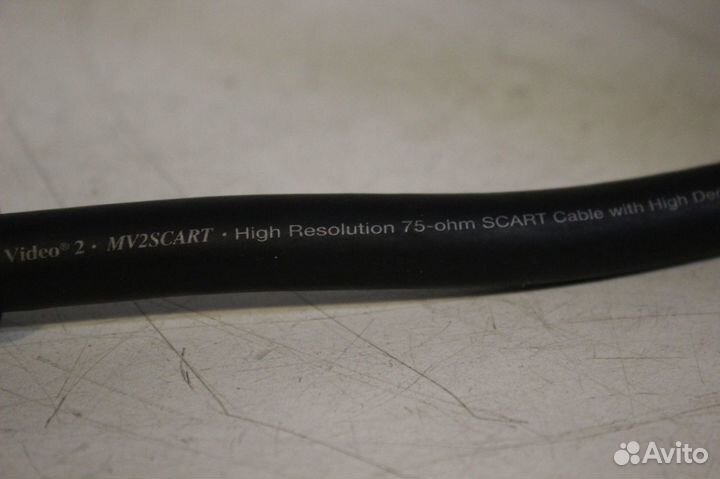 Monster Cable MV2 Scart-Кабель