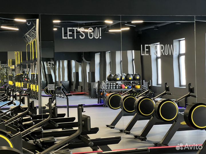 Аренда зала для фитнеса, гребли и TRX