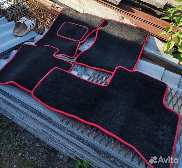 Авто коврики ворсовые Geely Mk Cross 2012