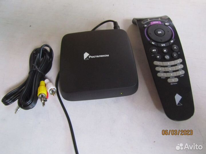 Тв приставка Ростелеком SML-5050