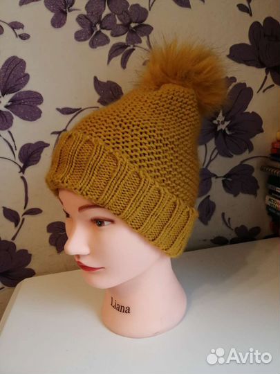 Шапка зимняя, демисезонная 46-48,50-52