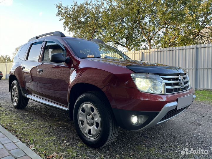 Renault Duster 1.6 МТ, 2012, 190 000 км