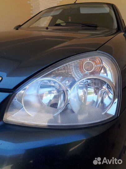 Передние фары на priora 1