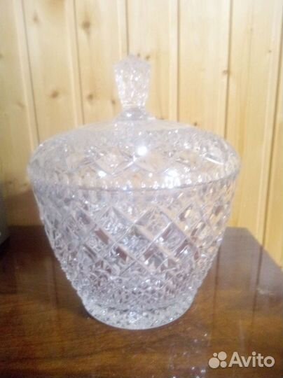 Хрустальные изделия