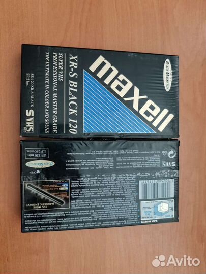 Видео кассеты Super VHS