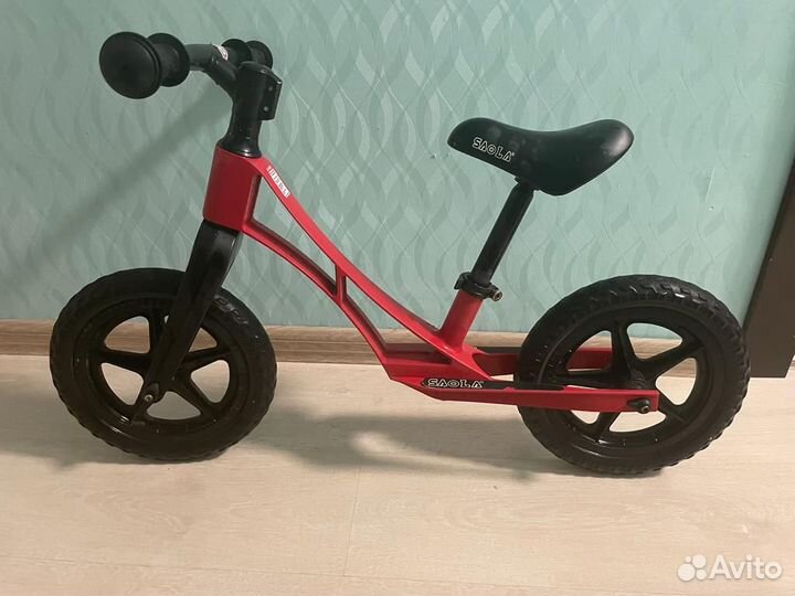 Беговел детский до 4-4,5 лет