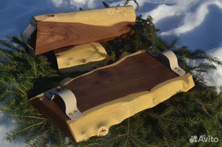 Поднос,доска сервировочная,доска разделочная,слэб