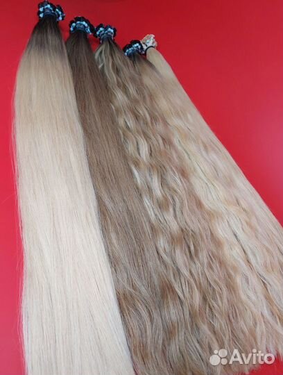 Волосы для наращивания Exclusive +, рассрочка