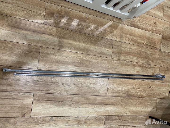 Карниз настенный металлический