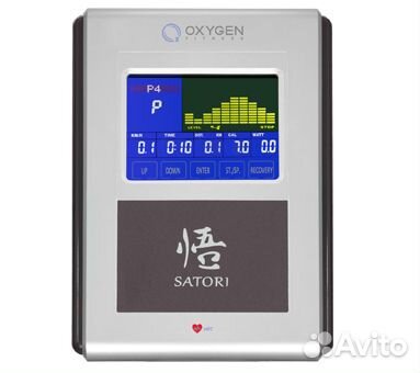 Эллиптический эргометр Oxygen Satori EL HRC EXT