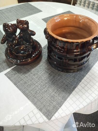 Керамический бочонок СССР