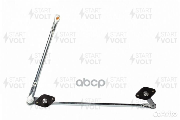 Трапеция стеклооч. для а/м Chevrolet Lanos (97