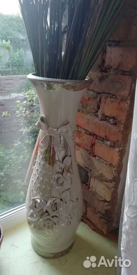 Ваза напольная