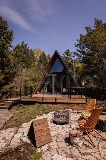 Дом 44 м² на участке 75 сот.