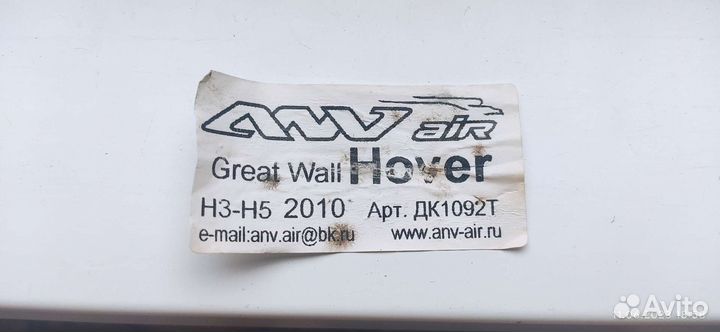 Дефлекторы окон Hover