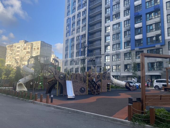 Квартира-студия, 30 м², 2/20 эт.