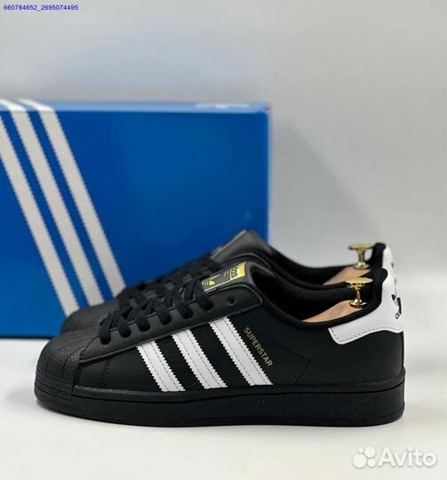 Кроссовки Adidas Superstar (Арт.91384)