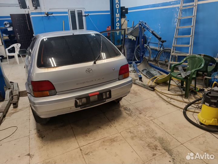 Разбор Toyota corolla