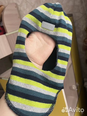 Шапка шлем lassie