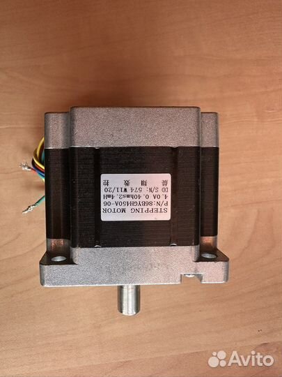 Шаговый двигатель nema 34 76 мм