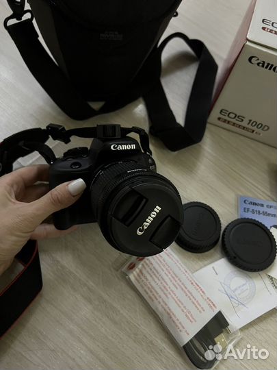 Фотоаппарат canon