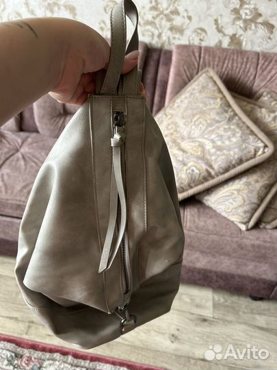 Рюкзак женский из натуральной кожи