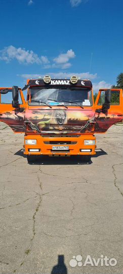 КамАЗ 6520, 2013