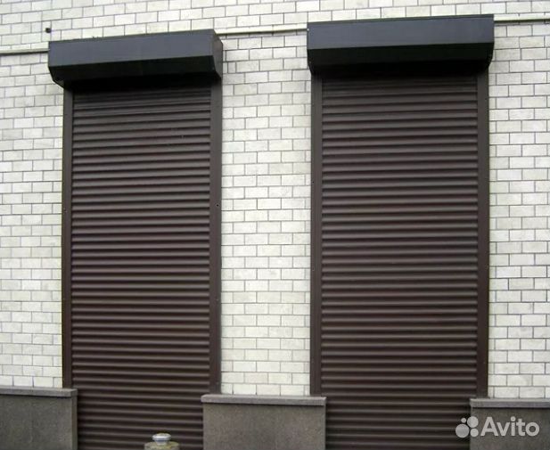 Рольставни на окна и двери