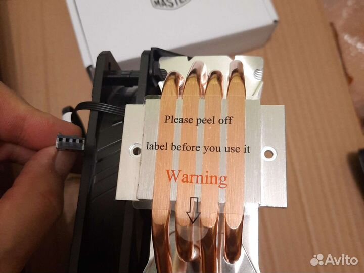 Cooler Master t400i новый кулер процессорный