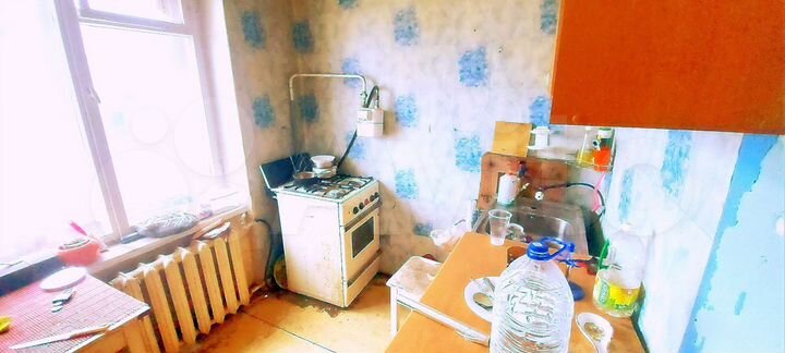 2-к. квартира, 43 м², 4/4 эт.